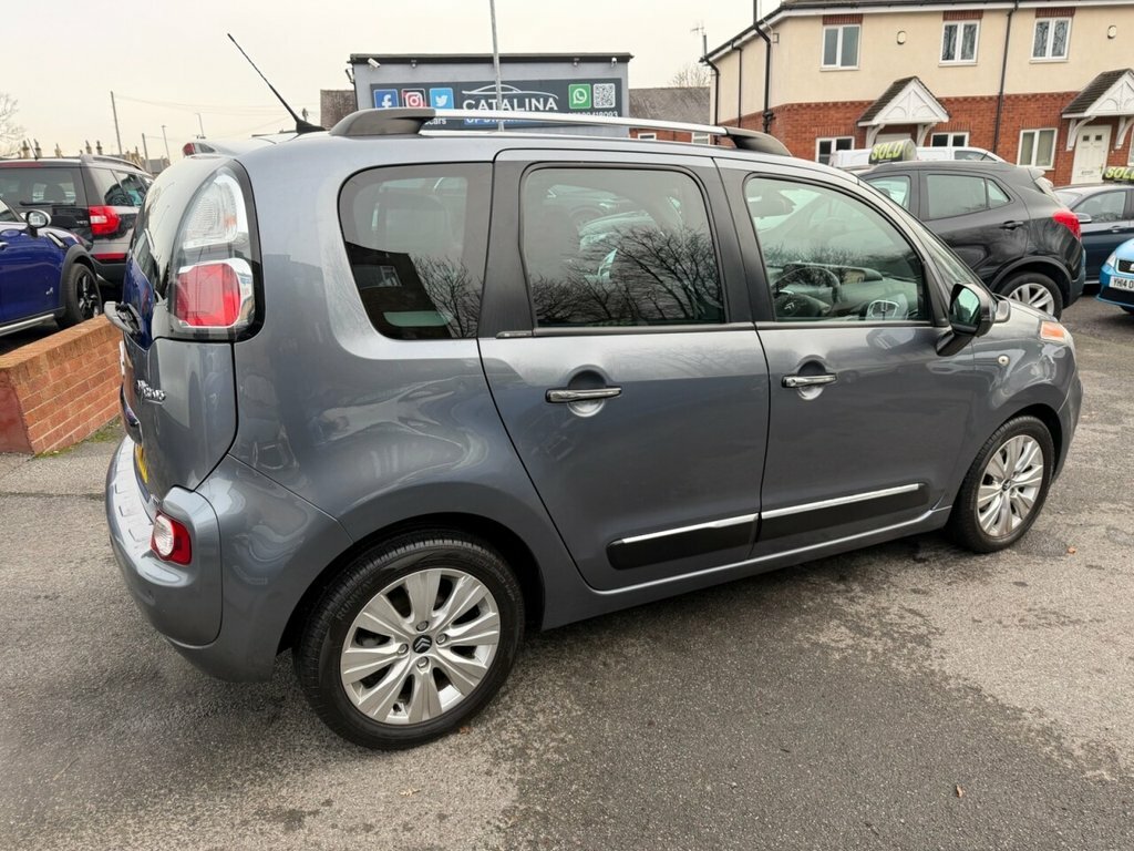 Citroen C3 Picasso Vtr Grey #7