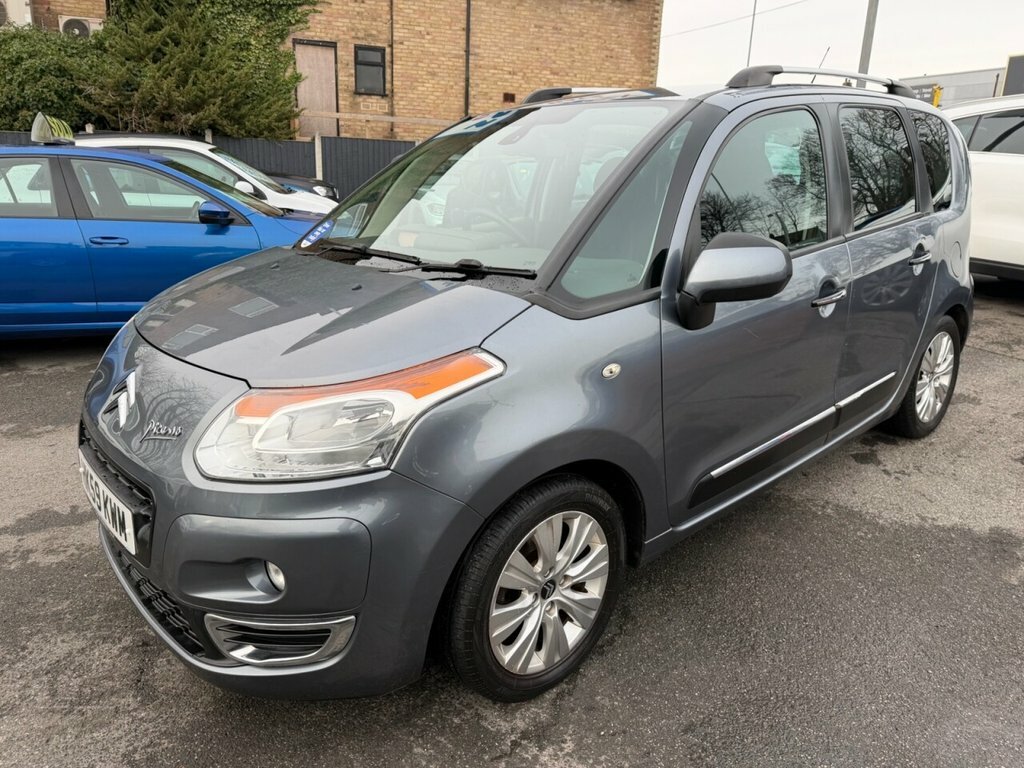 Citroen C3 Picasso 1.4L Exclusive Grey #5