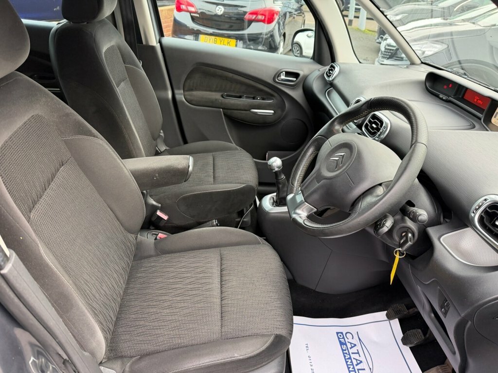 Citroen C3 Picasso Vtr Grey #21