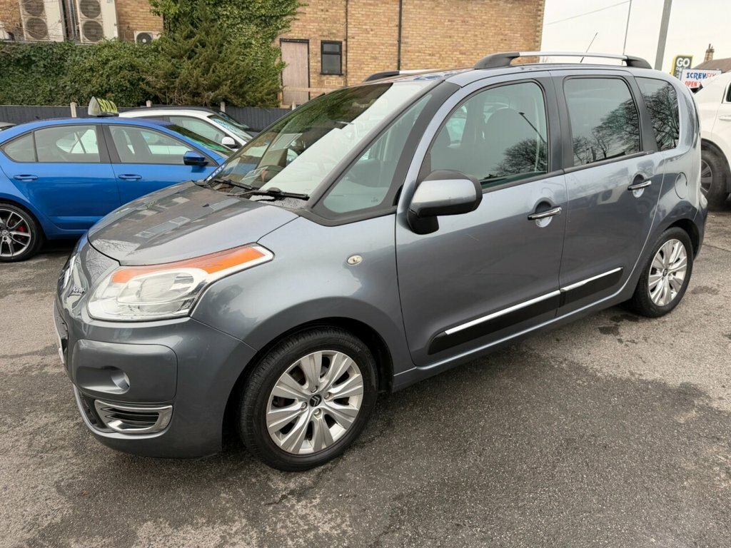 Citroen C3 Picasso Vtr Grey #29