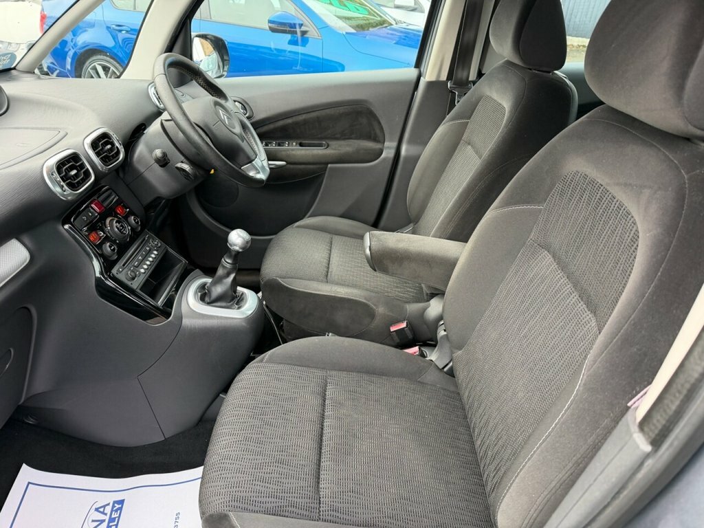 Citroen C3 Picasso Vtr Grey #11