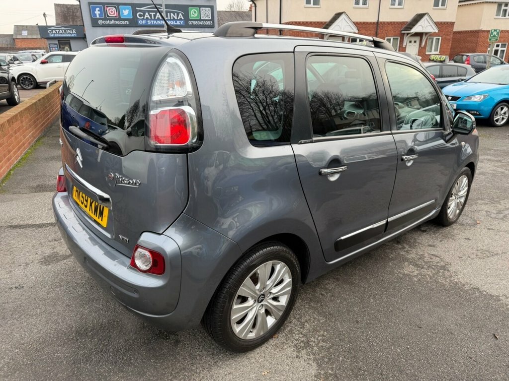 Citroen C3 Picasso Vtr Grey #20