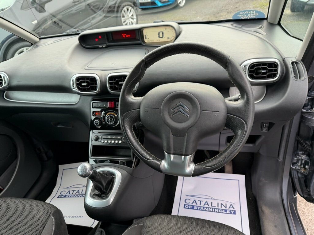 Citroen C3 Picasso 1.4L Exclusive Grey #4