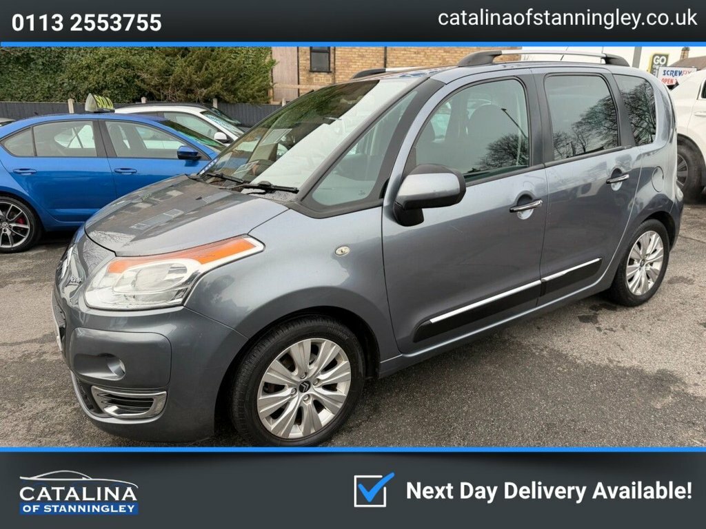 Citroen C3 Picasso 1.4L Exclusive Grey #3