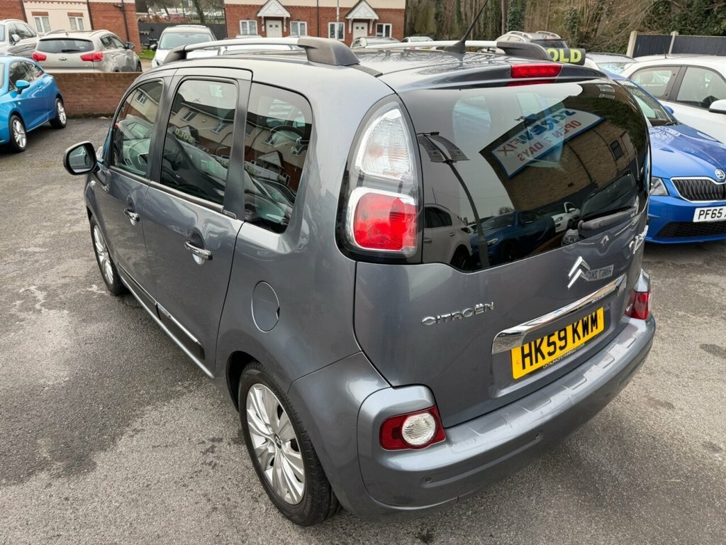 Citroen C3 Picasso Vtr Grey #25