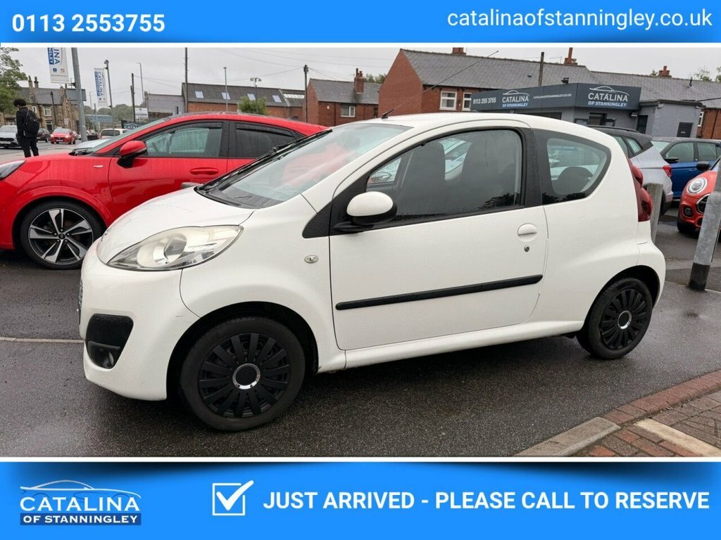 Peugeot 107 Hatchback White