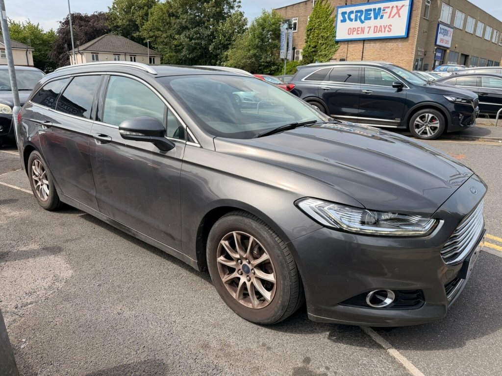 Ford Mondeo 2L Titanium Grey #3