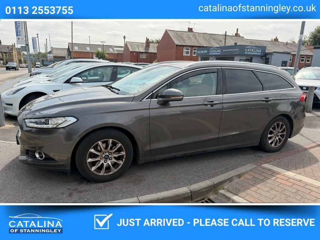 Ford Mondeo 2L Titanium Grey