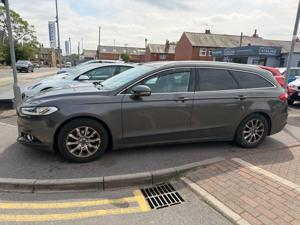 Ford Mondeo 2L Titanium Grey #5