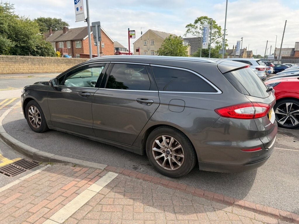 Ford Mondeo 2L Titanium Grey #6