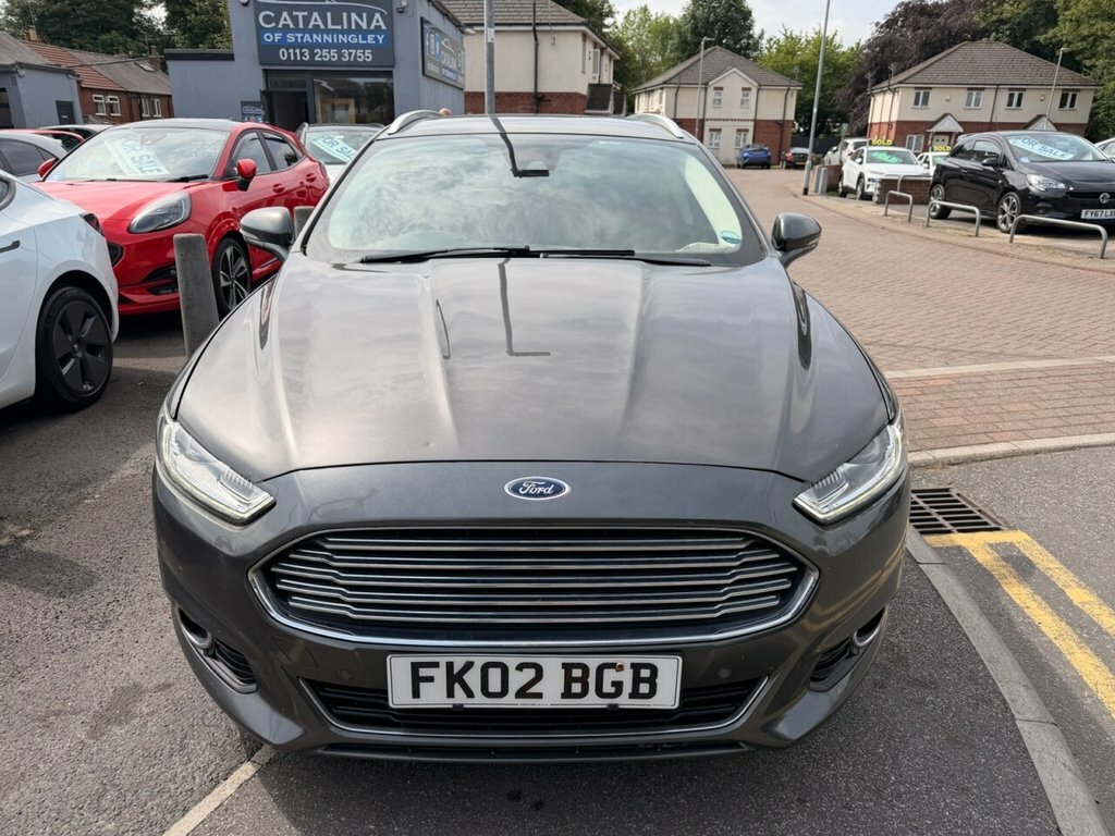 Ford Mondeo 2L Titanium Grey #2