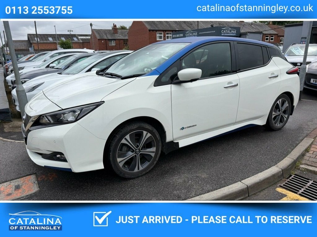 Nissan Leaf Hatchback White