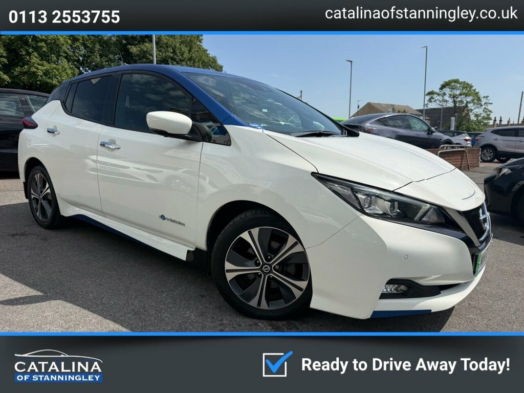 Nissan Leaf Hatchback White