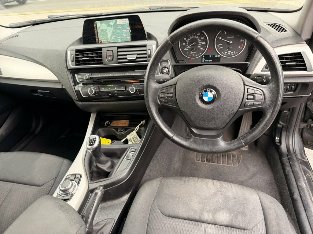 BMW 1 Series 1.5L Ed Plus Grey #4