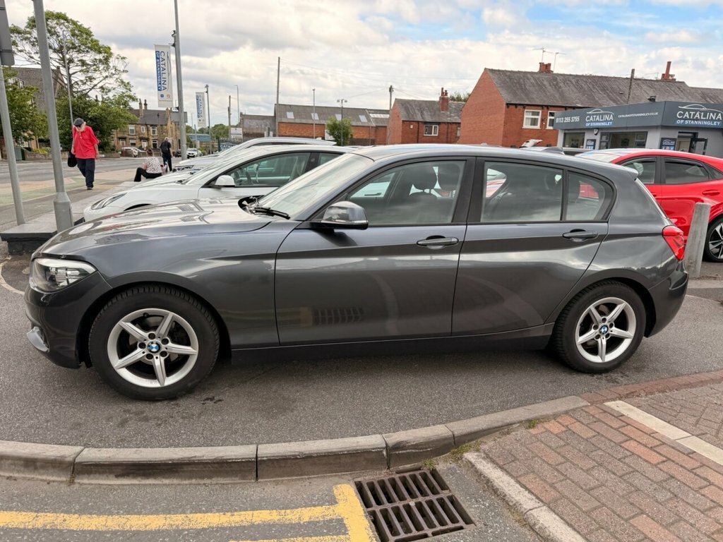 BMW 1 Series 1.5L Ed Plus Grey #5