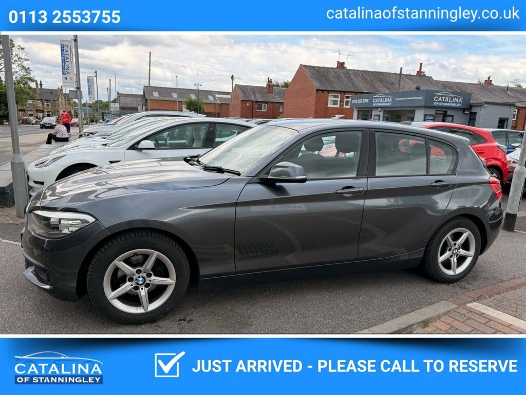 BMW 1 Series 1.5L Ed Plus Grey