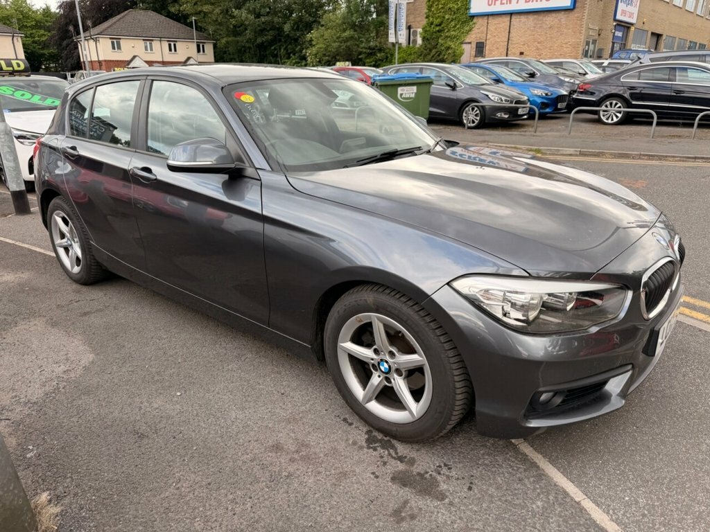 BMW 1 Series 1.5L Ed Plus Grey #3