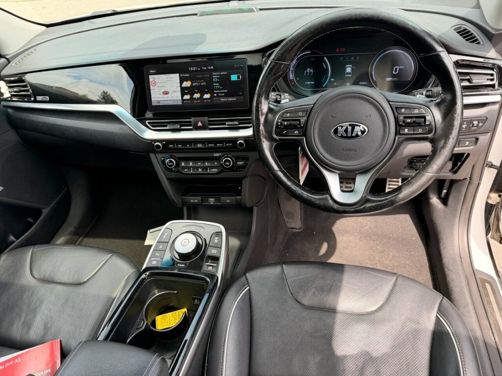 Kia e-Niro Suv White #4
