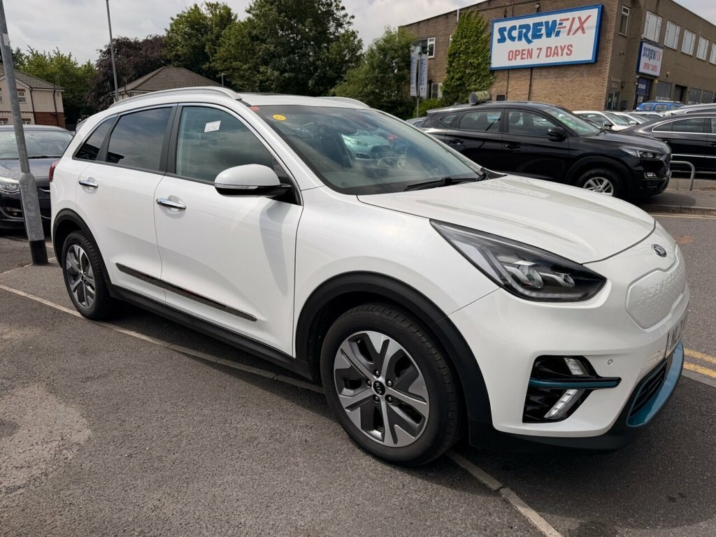 Kia e-Niro Suv White #6