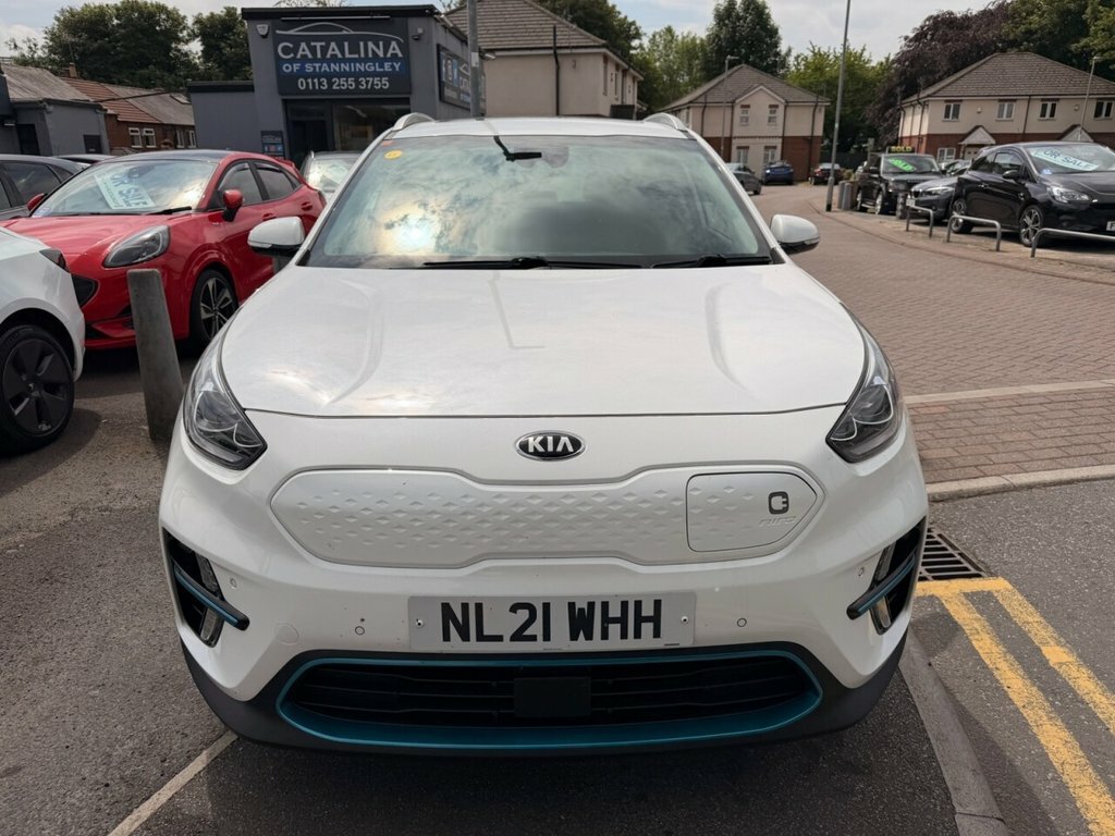 Kia e-Niro Suv White #2