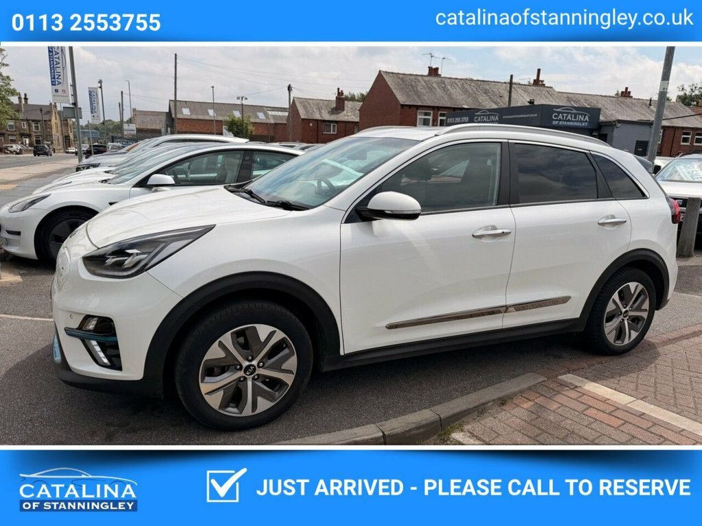 Kia e-Niro Suv White