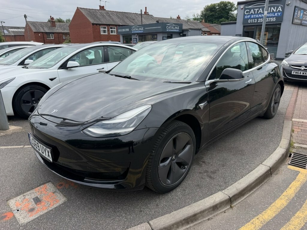 Tesla Model 3 Model 3 Standard-range Black #6