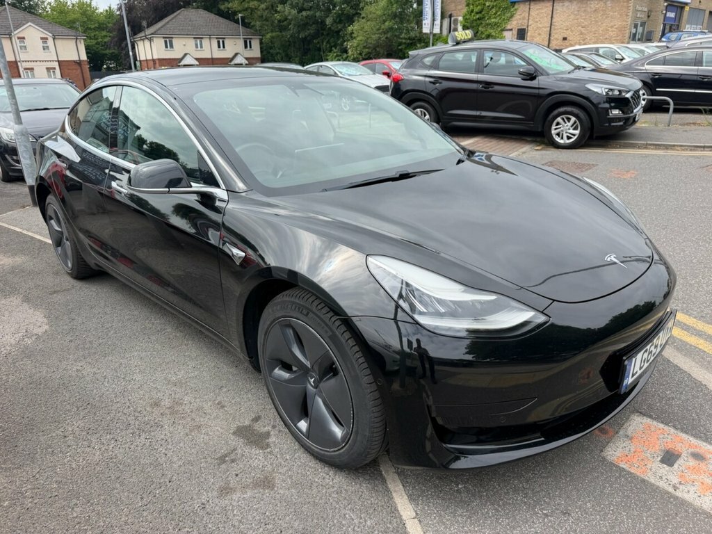 Tesla Model 3 Model 3 Standard-range Black #3