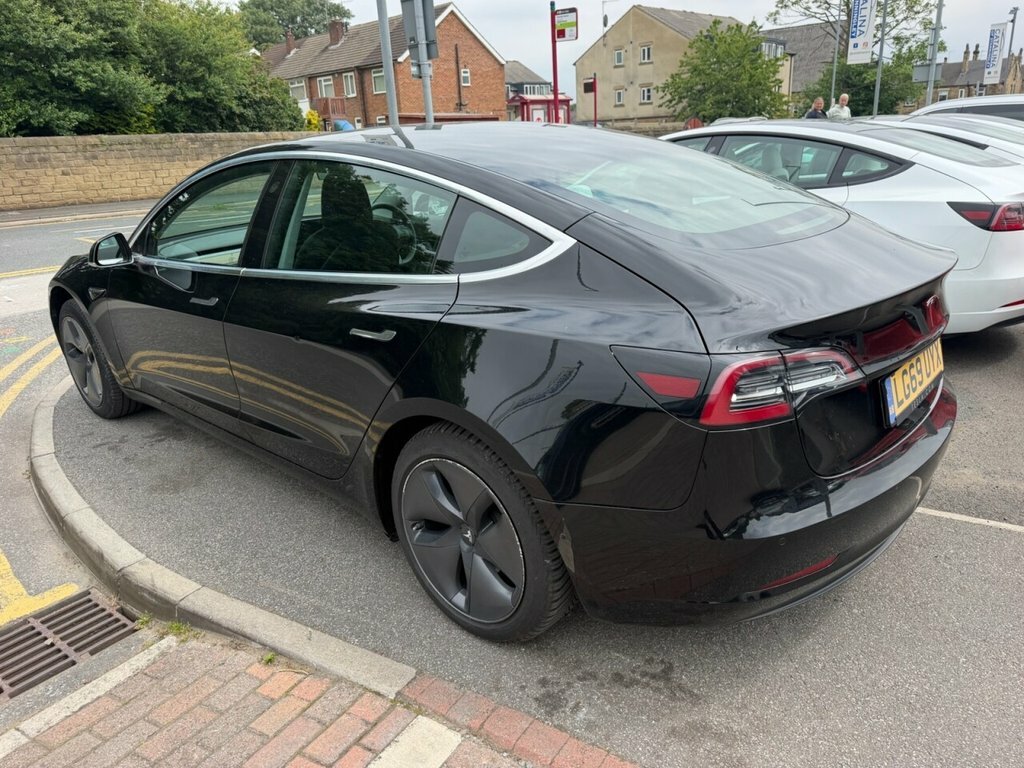 Tesla Model 3 Model 3 Standard-range Black #5