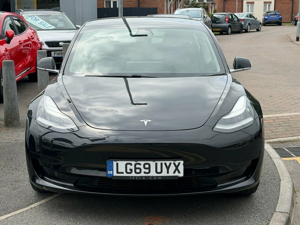 Tesla Model 3 Model 3 Standard-range Black #2
