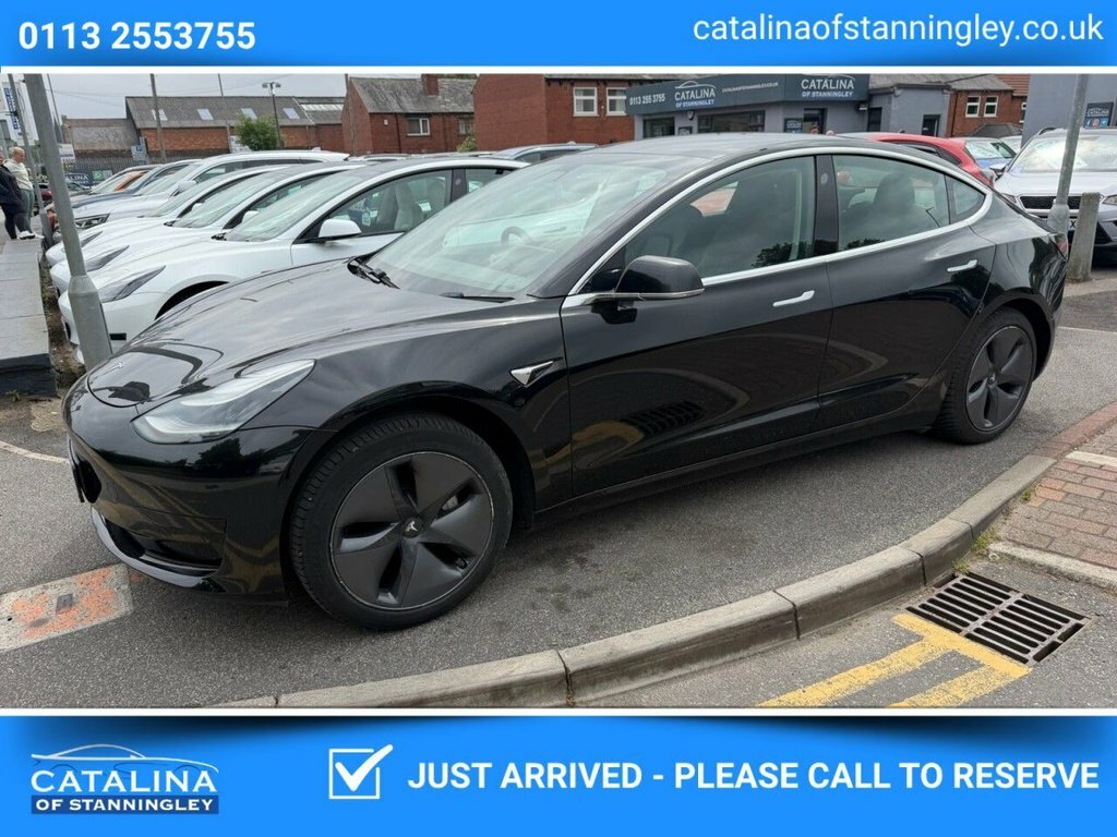 Tesla Model 3 Model 3 Standard-range Black