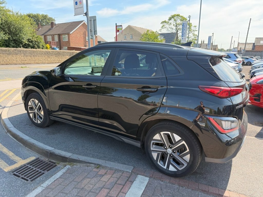 Hyundai Kona Suv DS23SXL Black #6