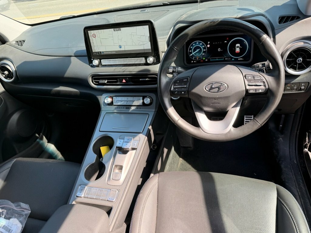 Hyundai Kona Suv DS23SXL Black #4