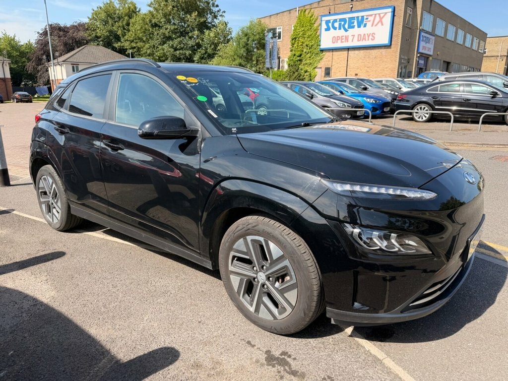 Hyundai Kona Suv DS23SXL Black #3