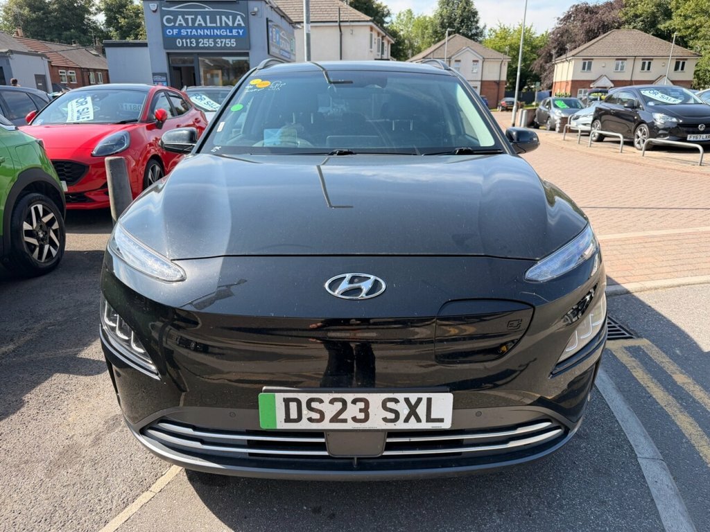 Hyundai Kona Suv DS23SXL Black #2