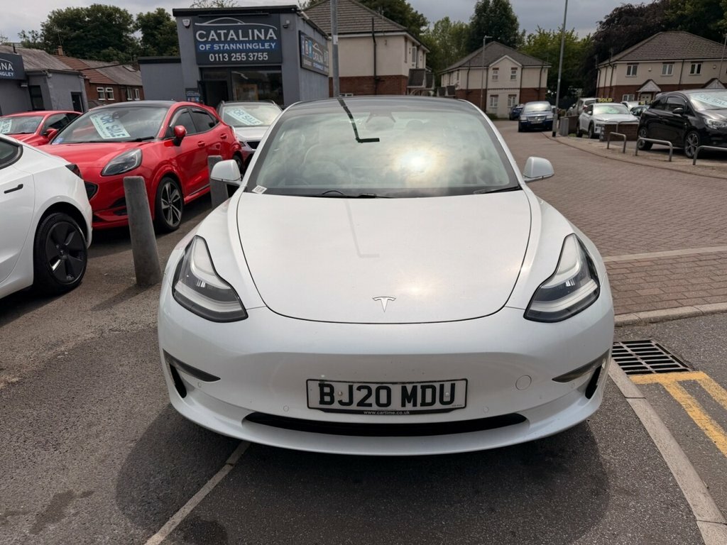 Tesla Model 3 All Models White #2