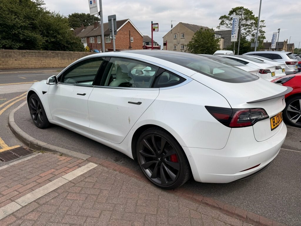 Tesla Model 3 All Models White #6