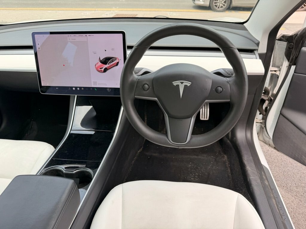 Tesla Model 3 All Models White #4