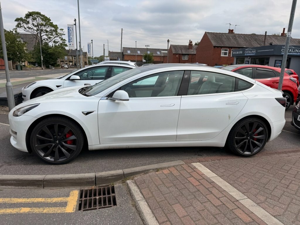 Tesla Model 3 All Models White #5
