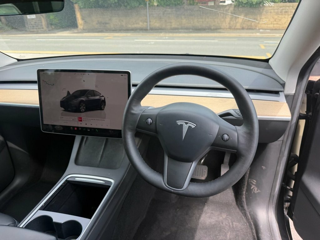 Tesla Model Y Suv Grey #4