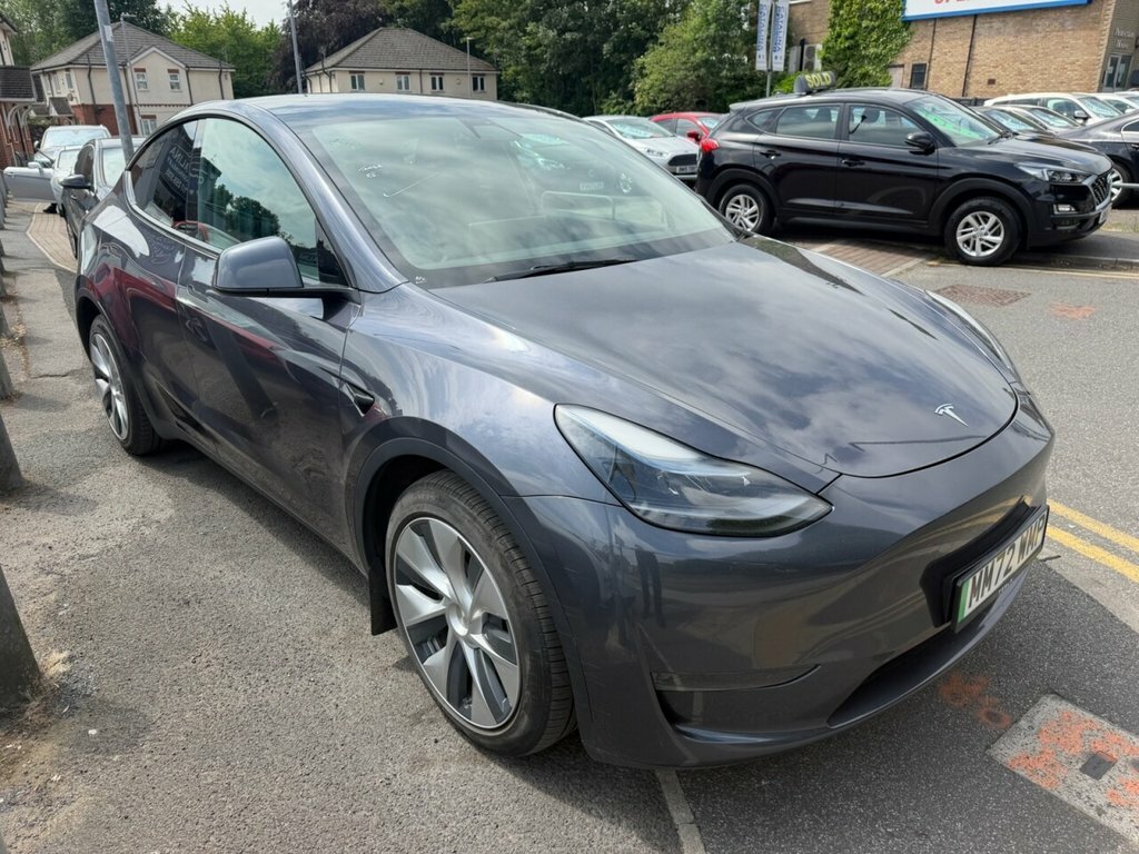 Tesla Model Y Suv Grey #3