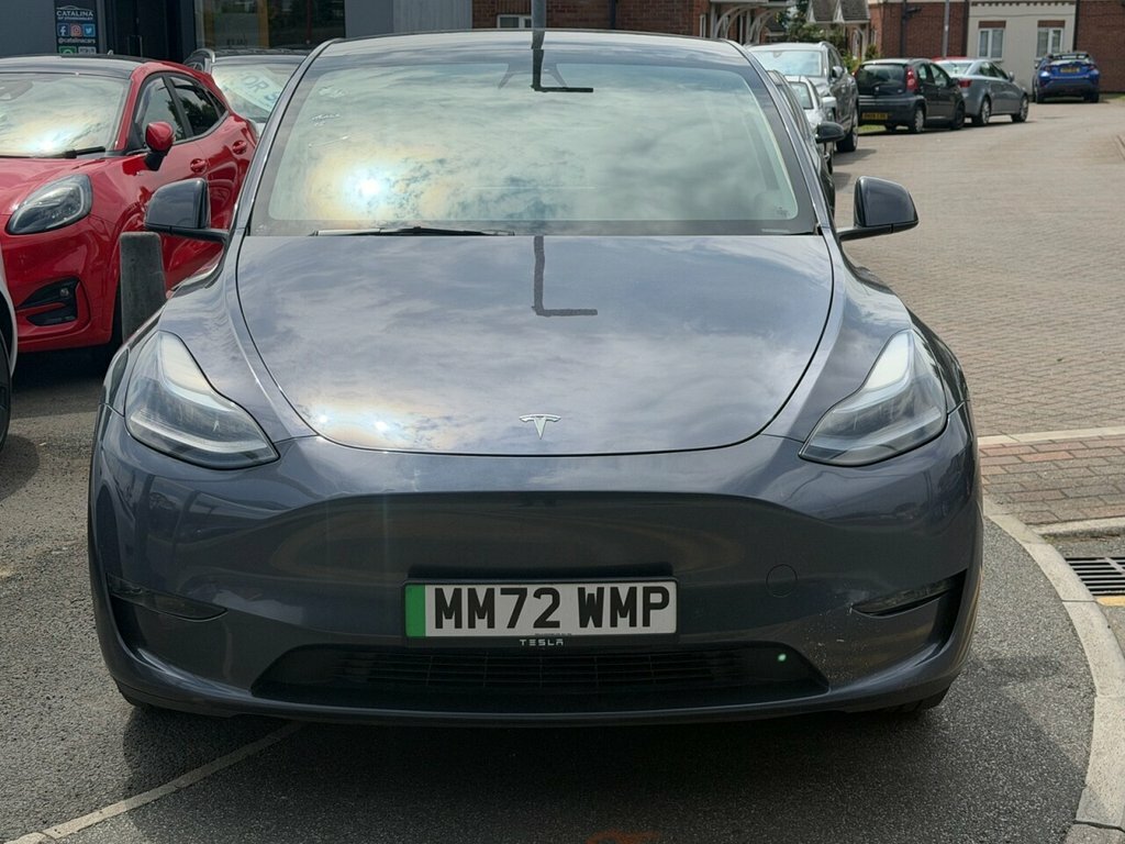 Tesla Model Y Suv Grey #2