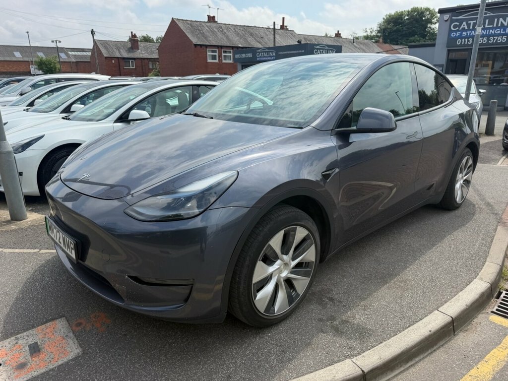 Tesla Model Y Suv Grey #5