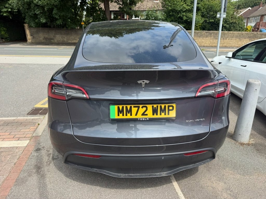 Tesla Model Y Suv Grey #6