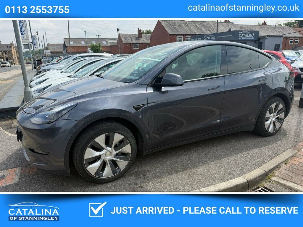 Tesla Model Y Suv Grey