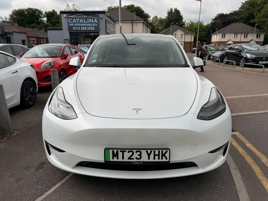 Tesla Model Y Suv MT23YHK White #2