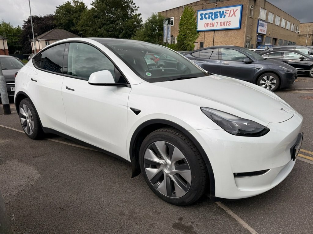 Tesla Model Y Suv MT23YHK White #3