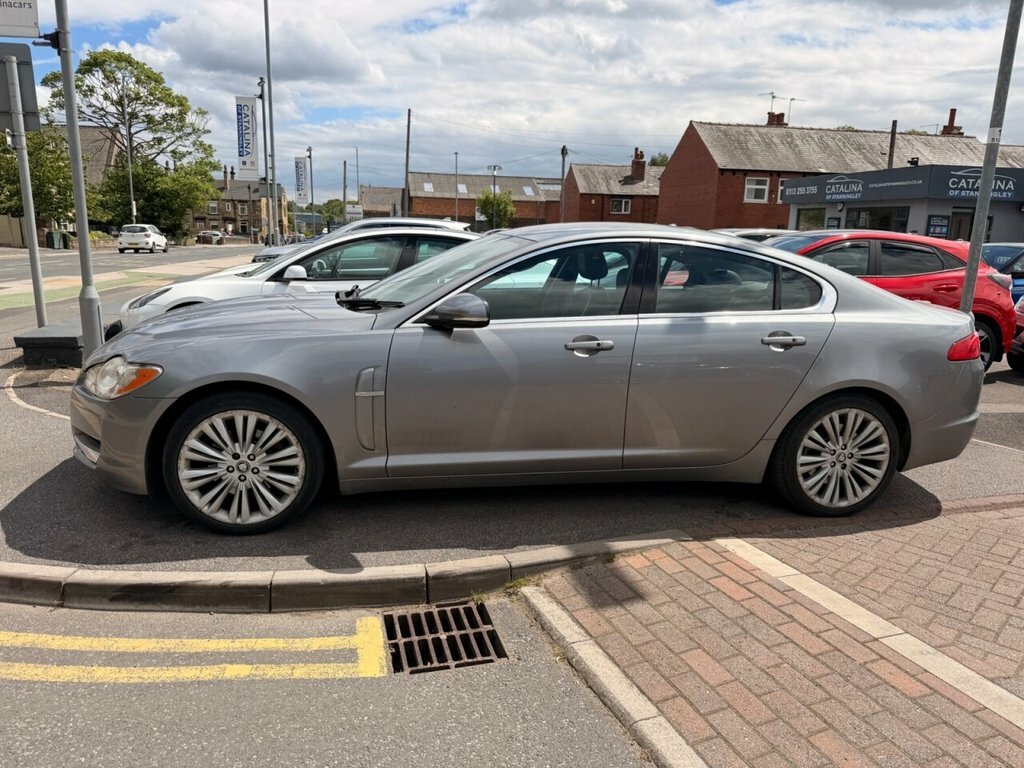 Jaguar XF 3L Premium Luxury Grey #5