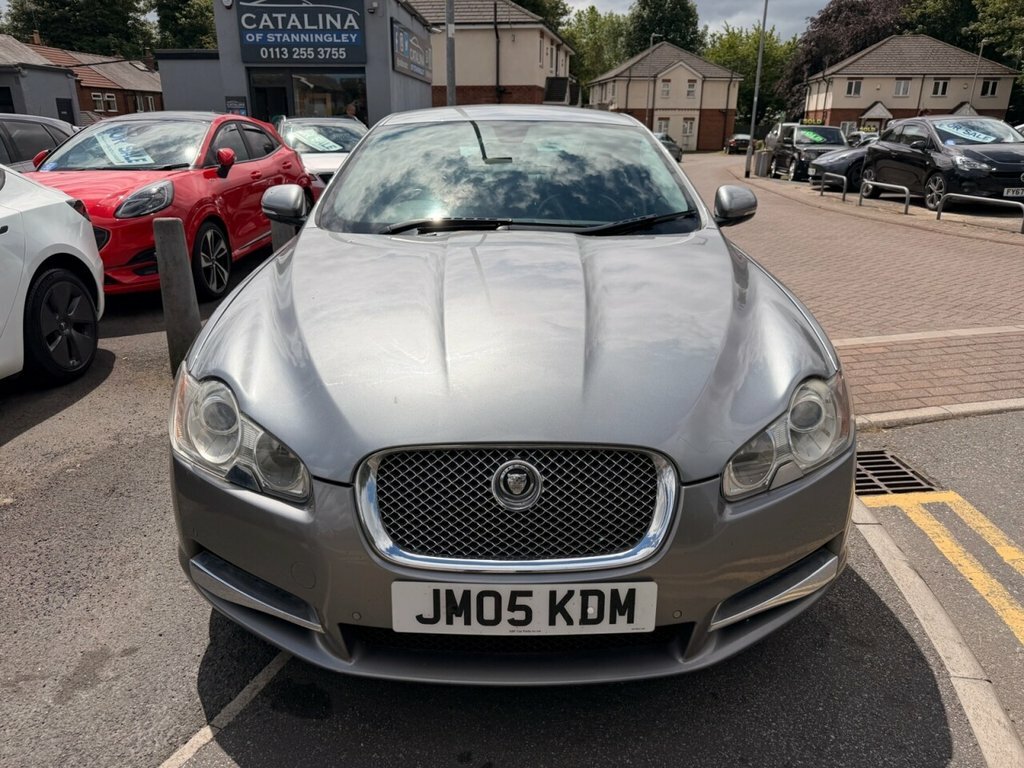 Jaguar XF 3L Premium Luxury Grey #2