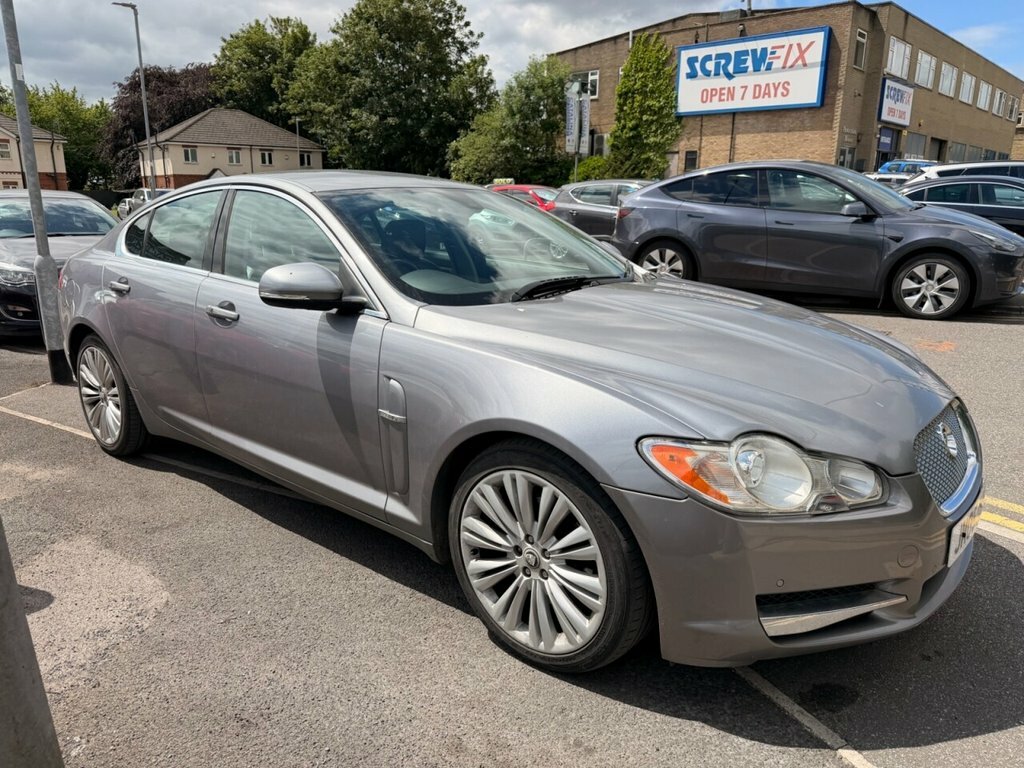 Jaguar XF 3L Premium Luxury Grey #3