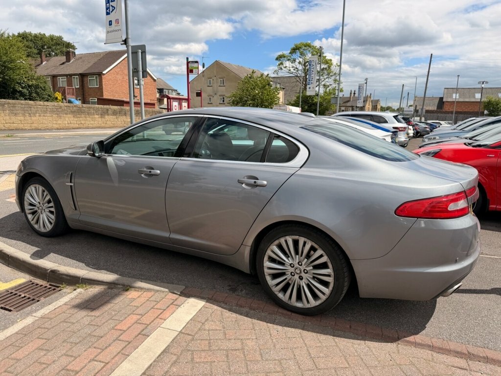 Jaguar XF 3L Premium Luxury Grey #6
